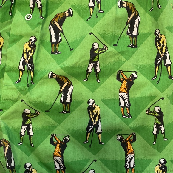 Salamander Boxers golf theme sz L unisex - Picture 2 of 7